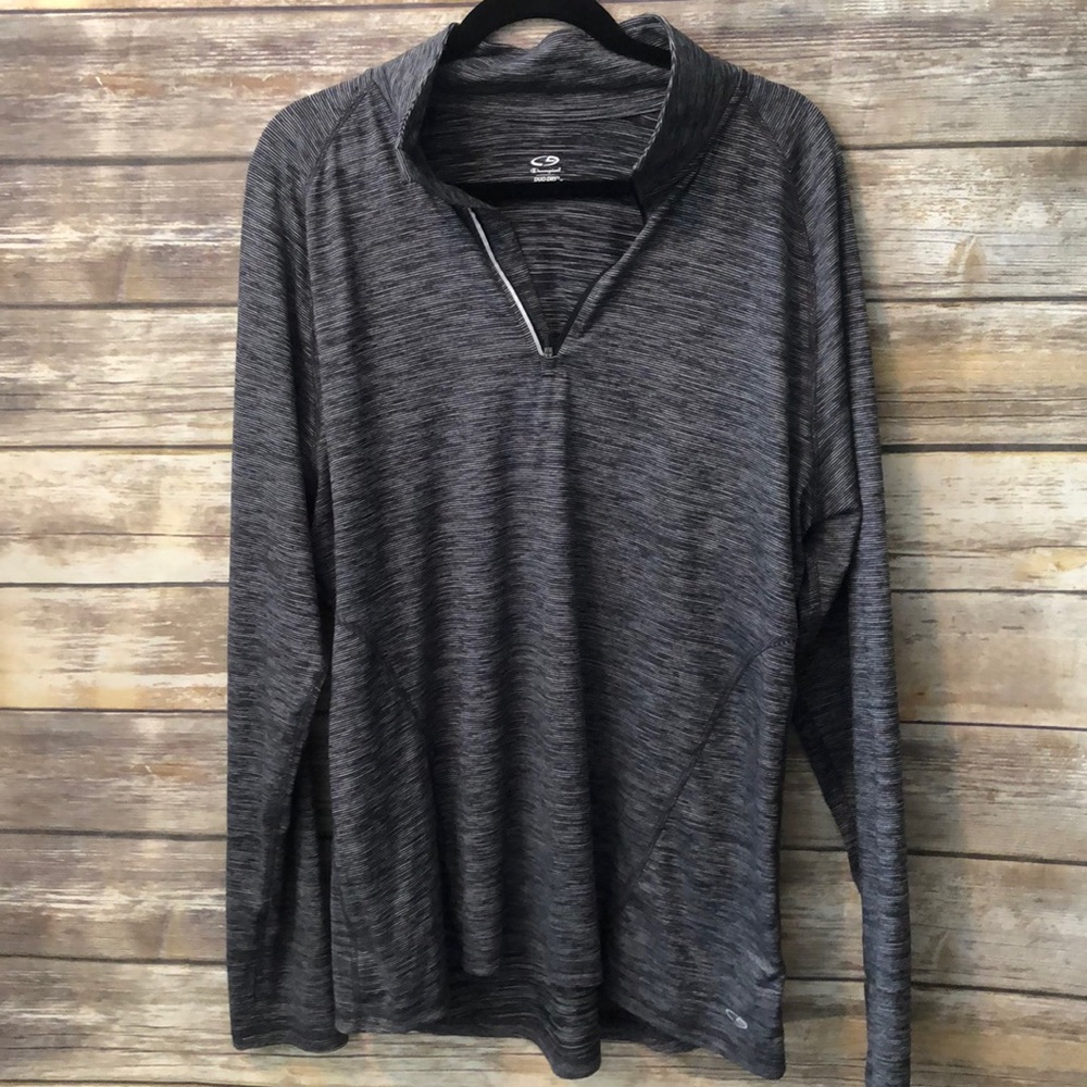 Champion half zip
